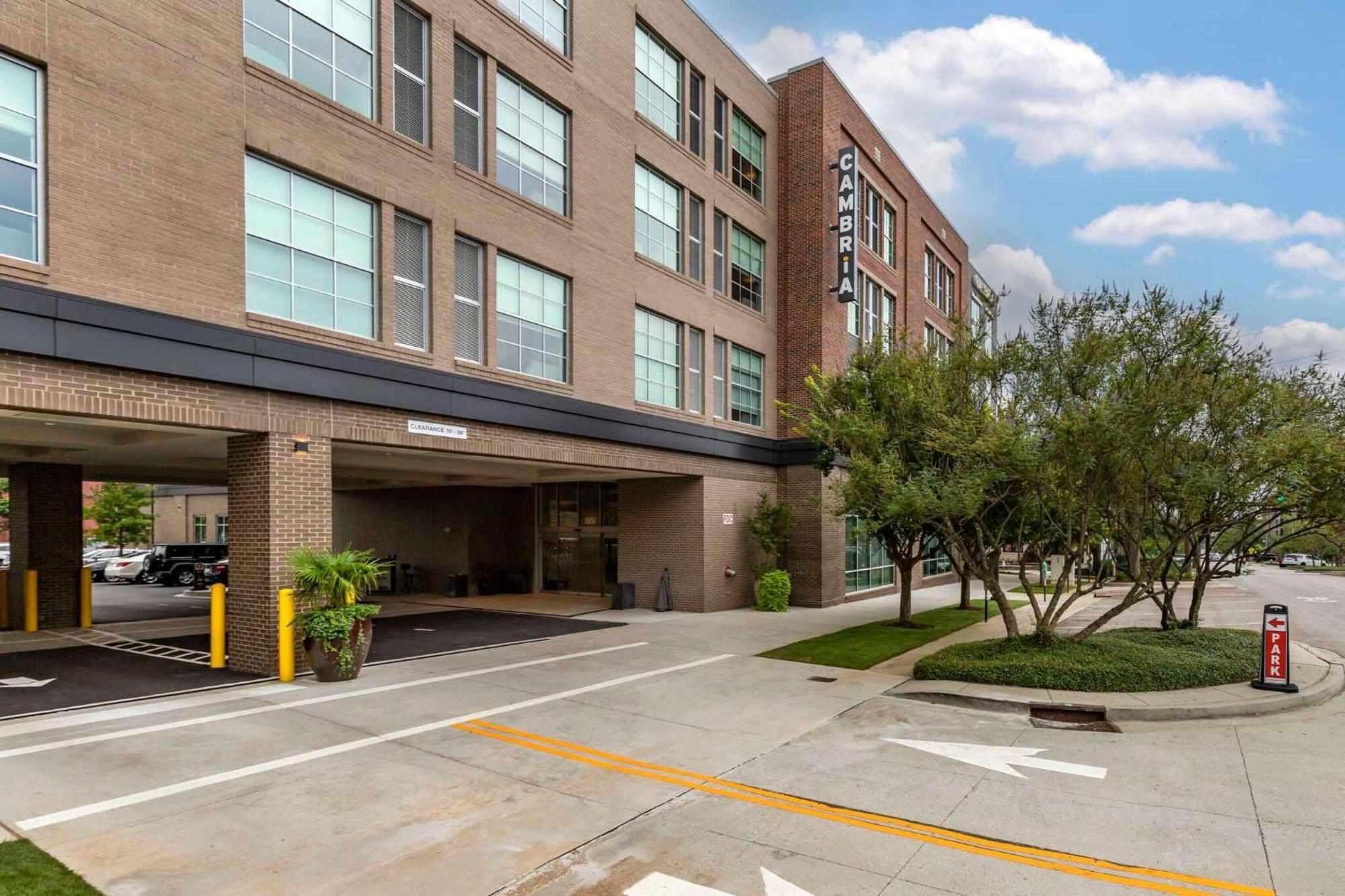 Cambria Hotel Columbia Downtown The Vista Bagian luar foto