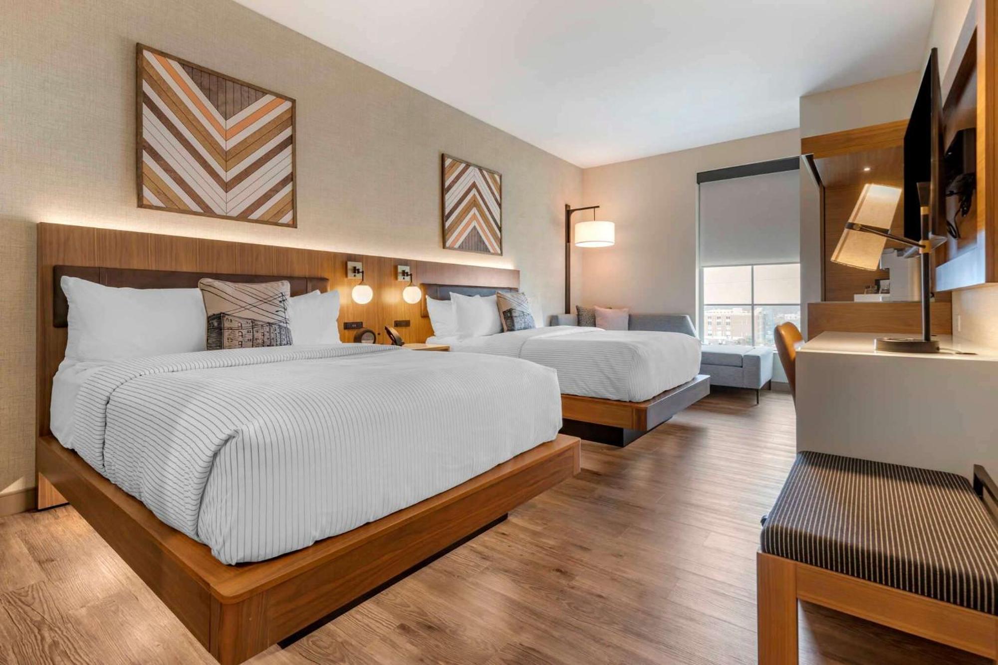 Cambria Hotel Columbia Downtown The Vista Bagian luar foto