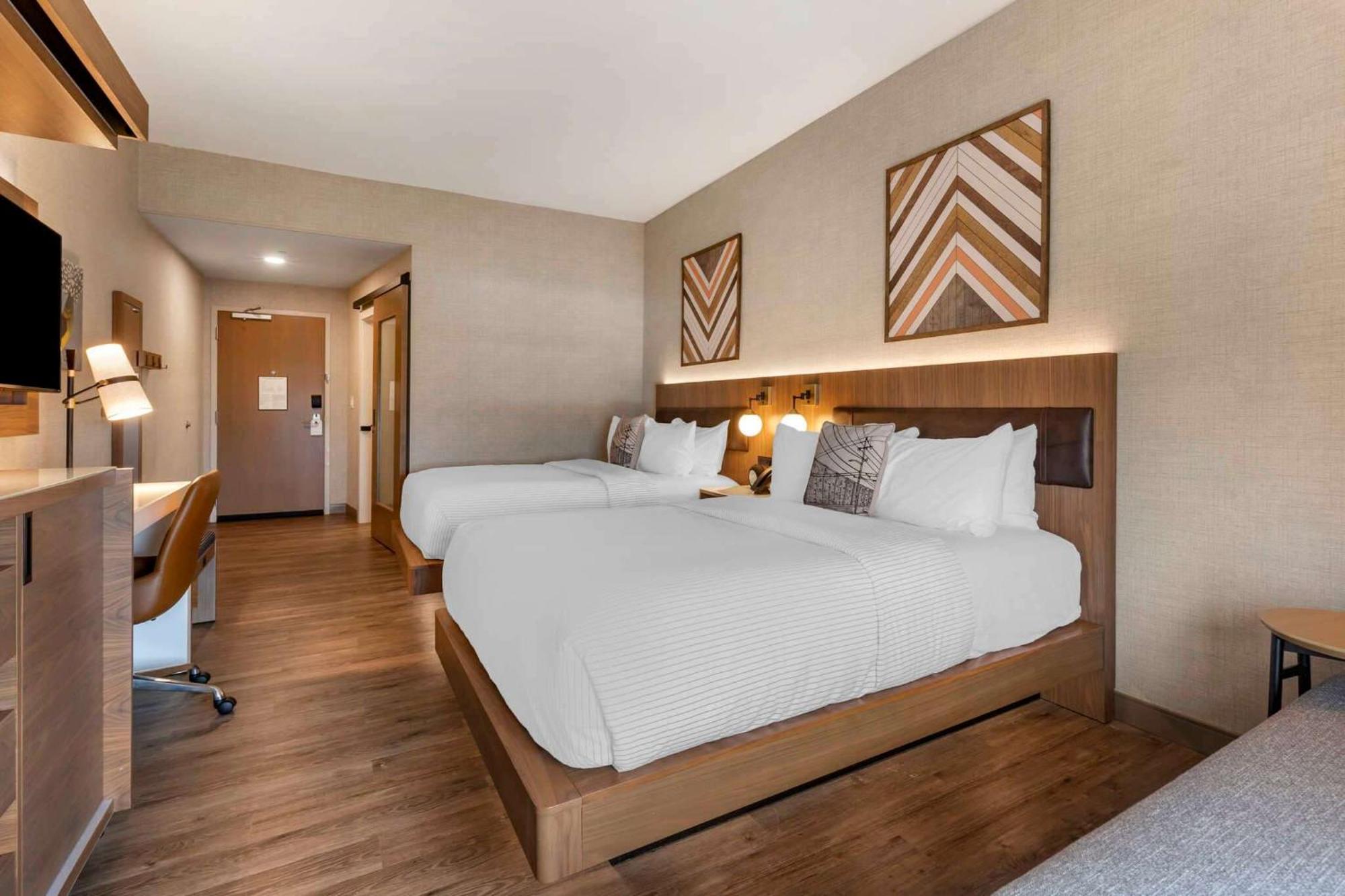 Cambria Hotel Columbia Downtown The Vista Bagian luar foto