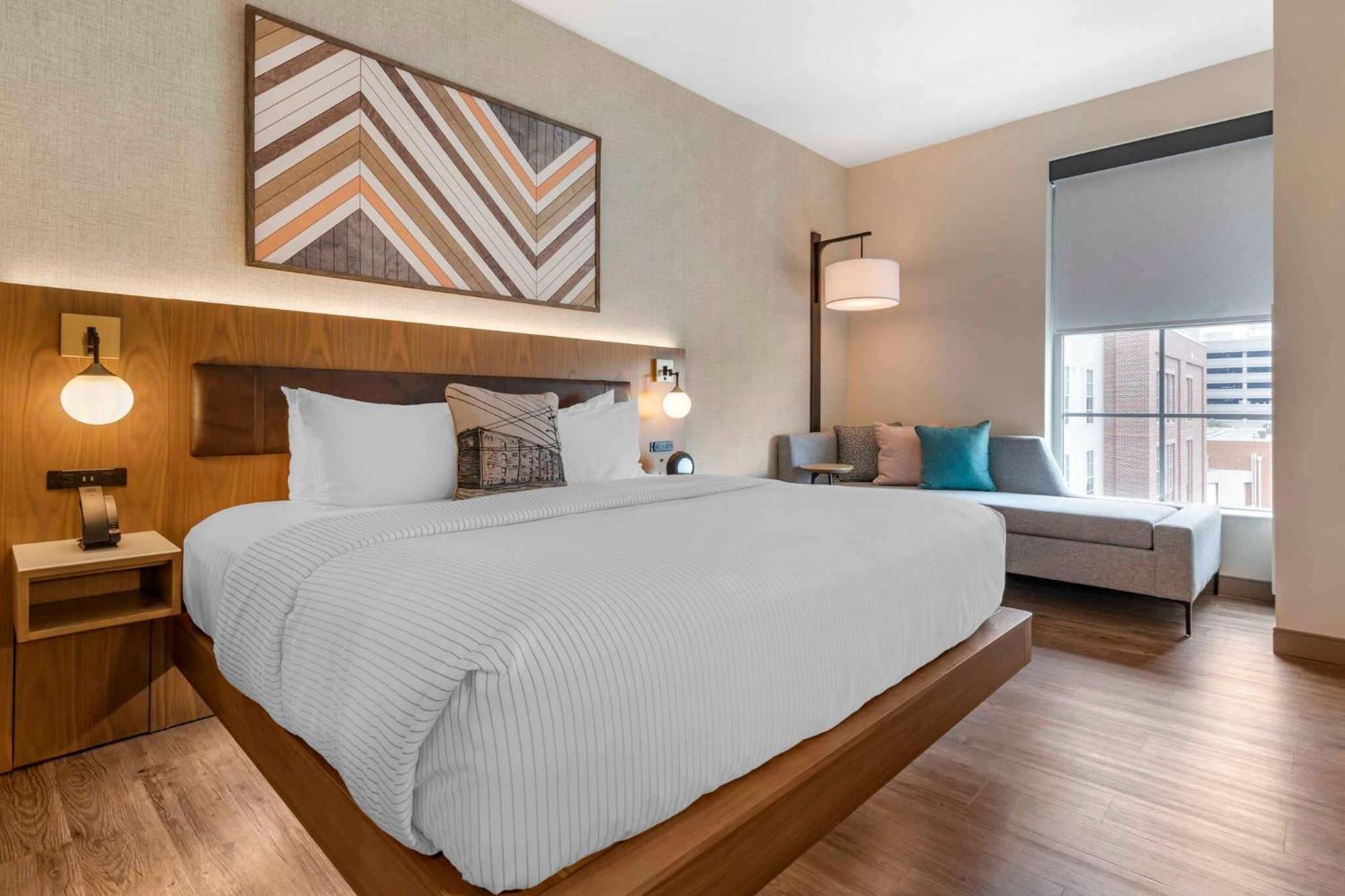 Cambria Hotel Columbia Downtown The Vista Bagian luar foto