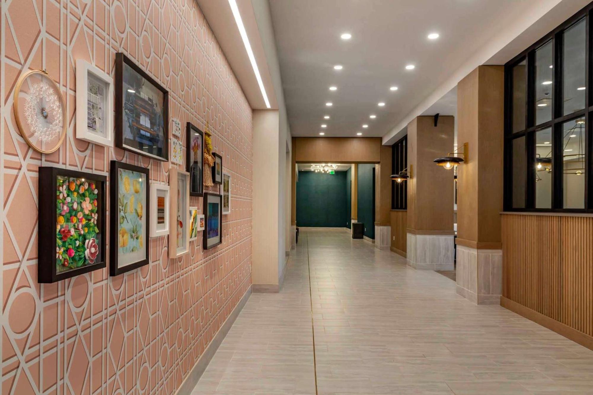 Cambria Hotel Columbia Downtown The Vista Bagian luar foto