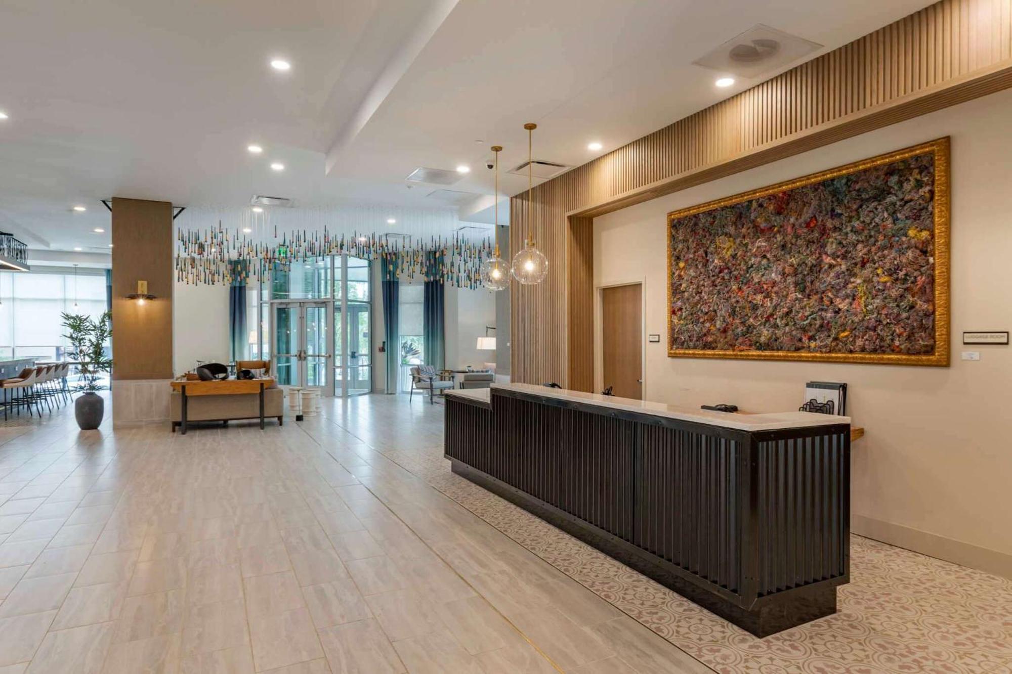 Cambria Hotel Columbia Downtown The Vista Bagian luar foto