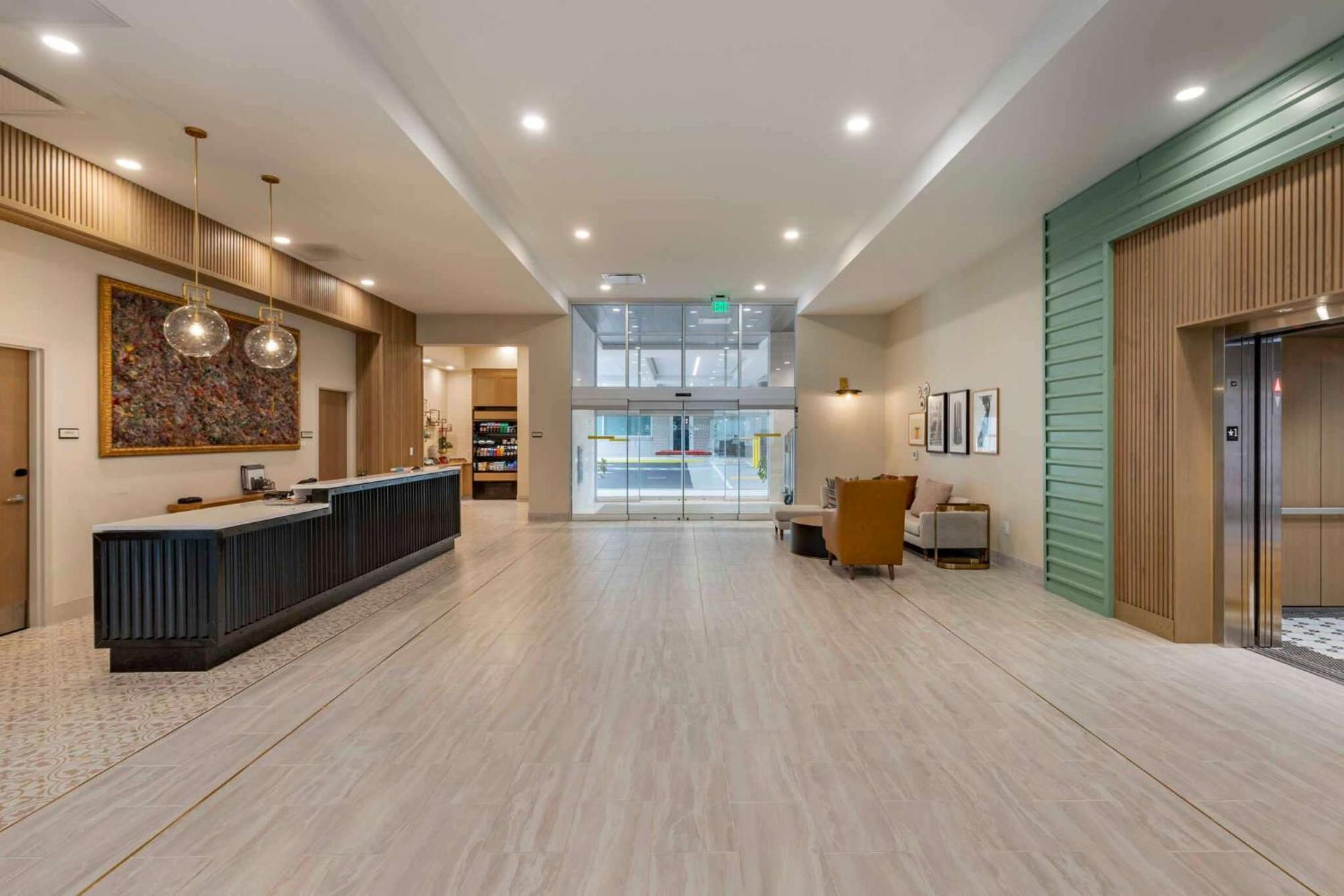 Cambria Hotel Columbia Downtown The Vista Bagian luar foto