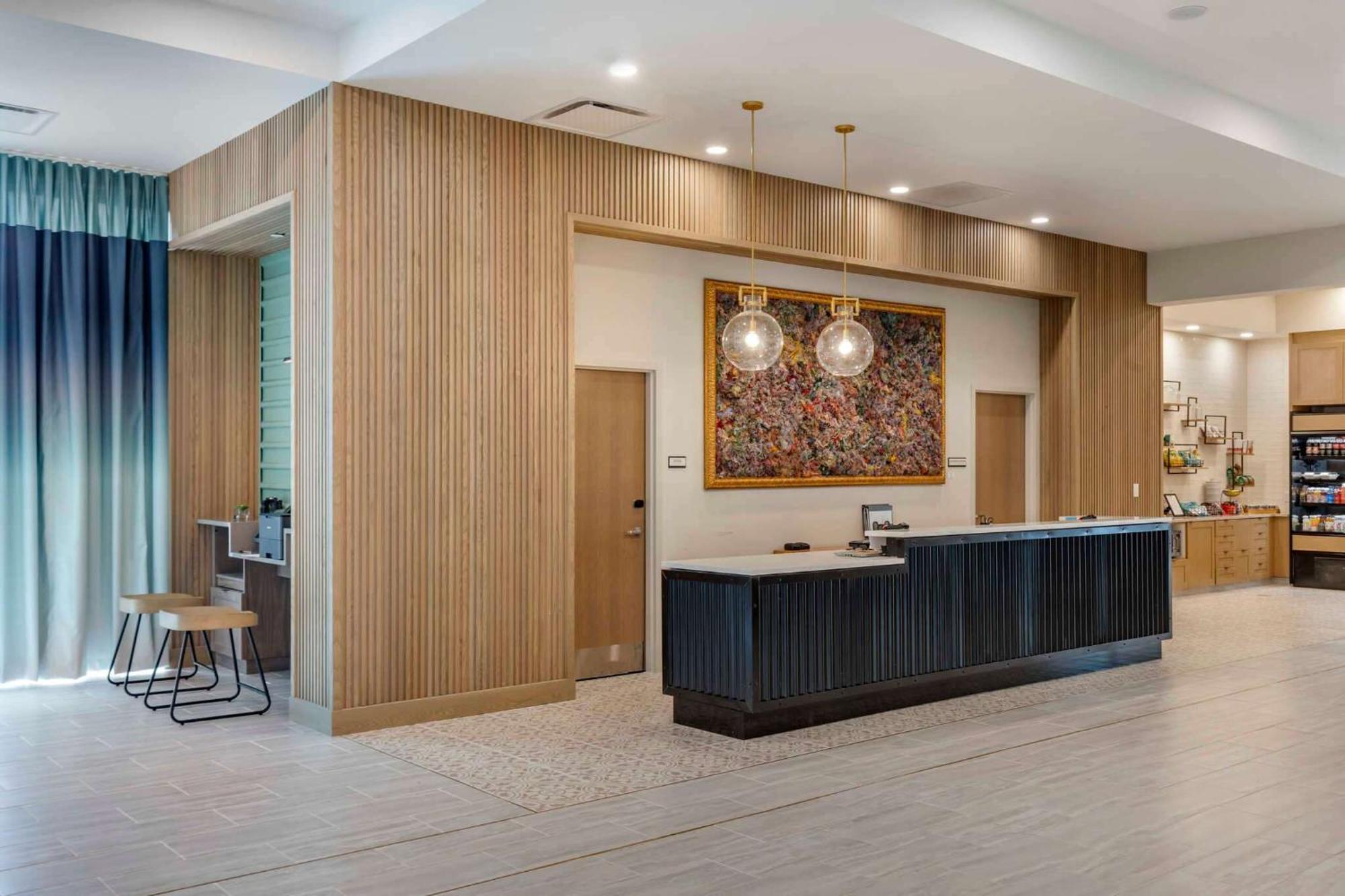 Cambria Hotel Columbia Downtown The Vista Bagian luar foto