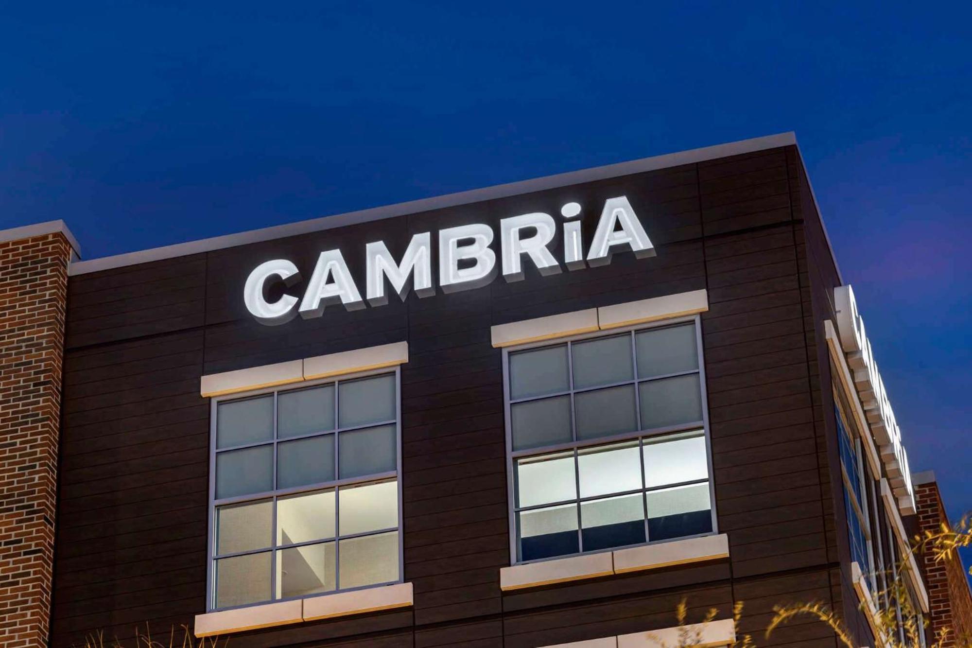 Cambria Hotel Columbia Downtown The Vista Bagian luar foto